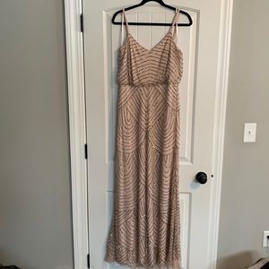 Bridesmaid dress. Size 6. Adrianna Papell